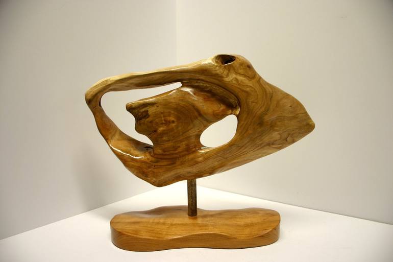 Original Abstract Nature Sculpture by Kevin Doberstein