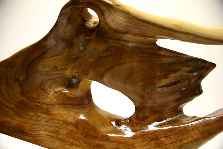 Original Abstract Nature Sculpture by Kevin Doberstein