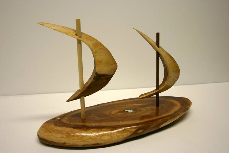 Original Fine Art Abstract Sculpture by Kevin Doberstein