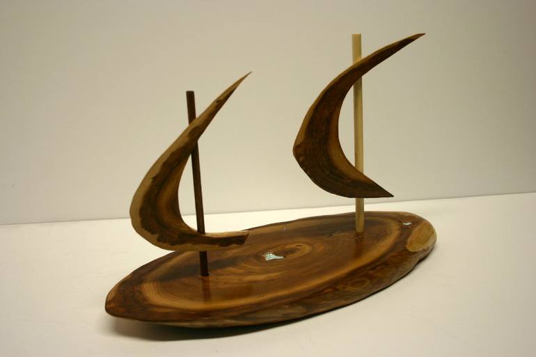 Original Fine Art Abstract Sculpture by Kevin Doberstein