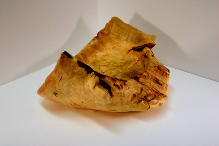 Original Abstract Landscape Sculpture by Kevin Doberstein