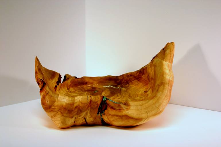Original Abstract Landscape Sculpture by Kevin Doberstein
