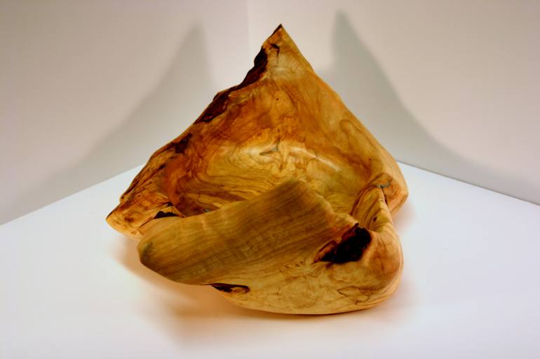 Original Abstract Landscape Sculpture by Kevin Doberstein