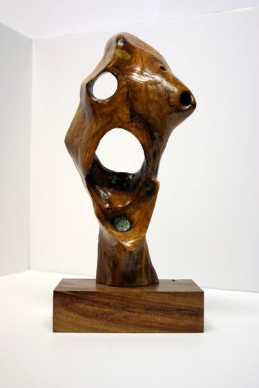 Original Fine Art Abstract Sculpture by Kevin Doberstein