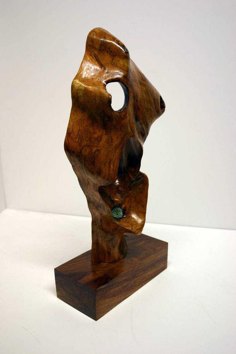 Original Fine Art Abstract Sculpture by Kevin Doberstein