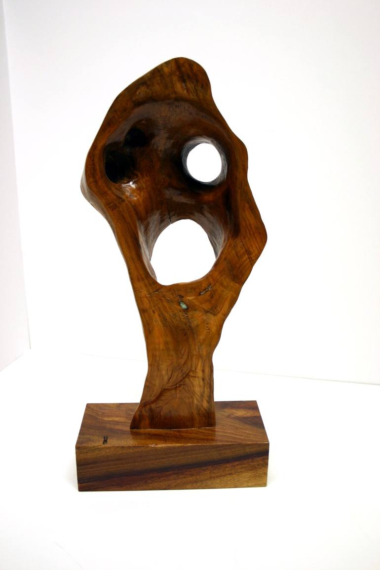 Original Fine Art Abstract Sculpture by Kevin Doberstein