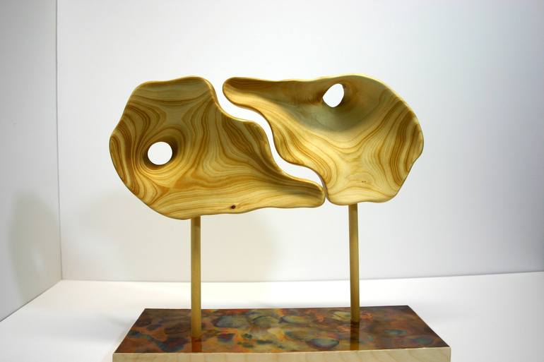 Original Modern Abstract Sculpture by Kevin Doberstein