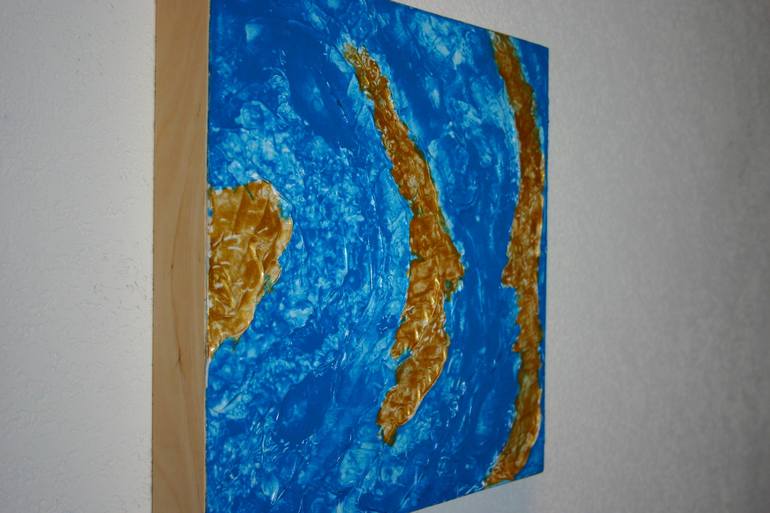 Original Abstract Expressionism Abstract Painting by Kevin Doberstein