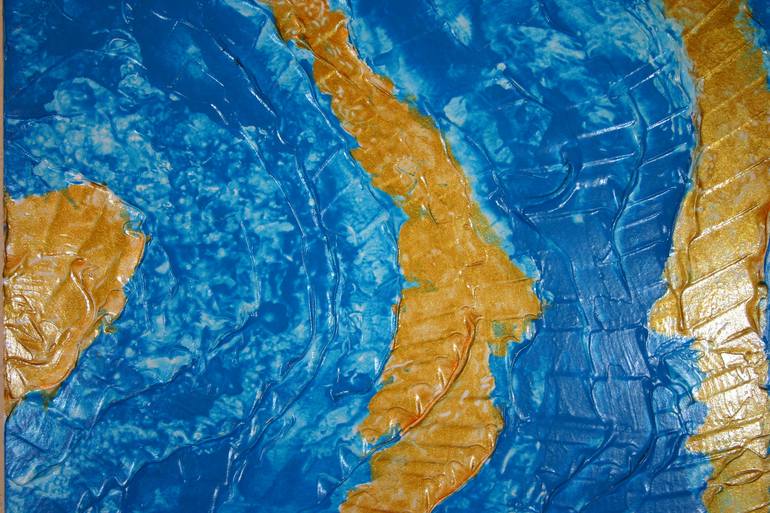 Original Abstract Expressionism Abstract Painting by Kevin Doberstein