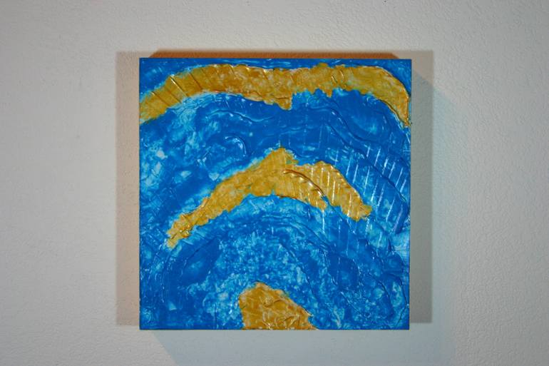 Original Abstract Expressionism Abstract Painting by Kevin Doberstein