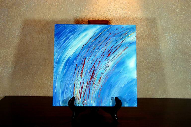 Original Abstract Expressionism Abstract Painting by Kevin Doberstein