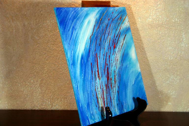 Original Abstract Expressionism Abstract Painting by Kevin Doberstein