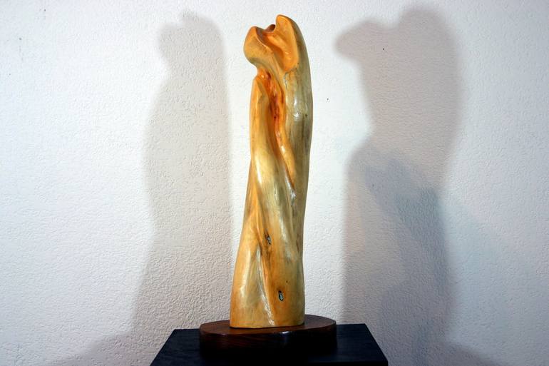 Original Abstract Expressionism Abstract Sculpture by Kevin Doberstein