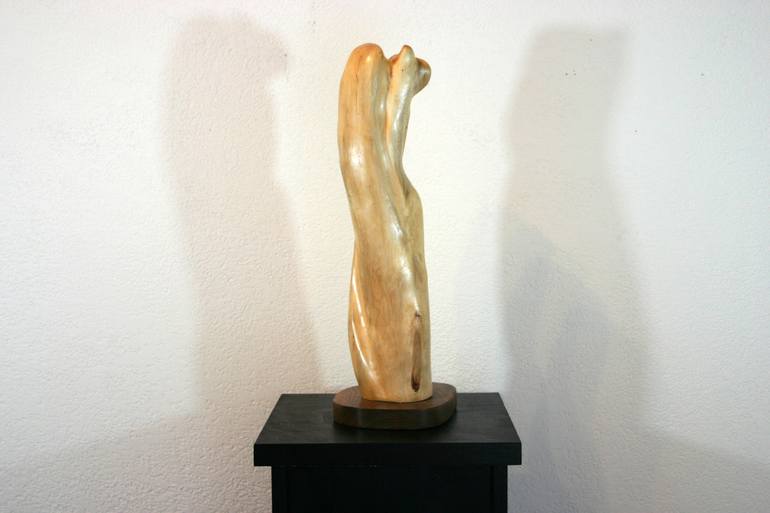 Original Abstract Expressionism Abstract Sculpture by Kevin Doberstein