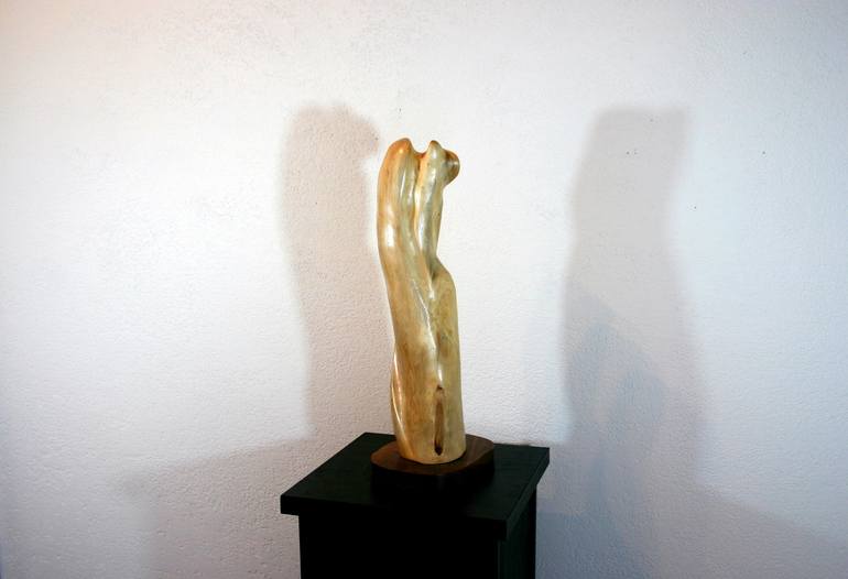 Original Abstract Expressionism Abstract Sculpture by Kevin Doberstein