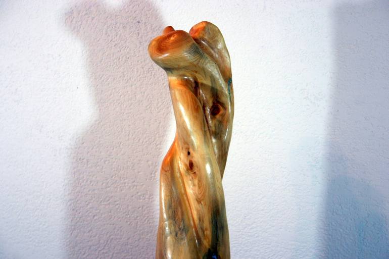 Original Abstract Expressionism Abstract Sculpture by Kevin Doberstein