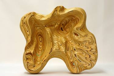 Original Abstract Expressionism Abstract Sculpture by Kevin Doberstein