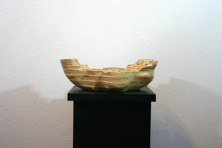 Original Abstract Expressionism Abstract Sculpture by Kevin Doberstein