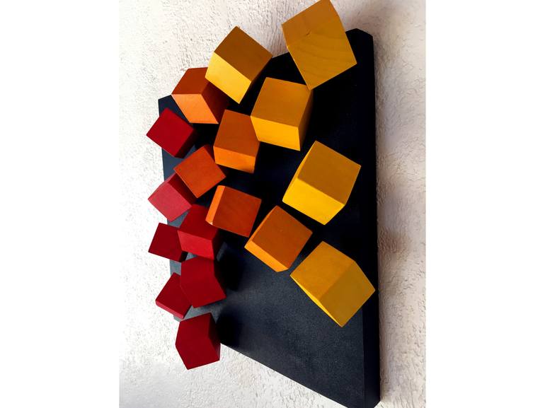 Original Abstract Sculpture by Kevin Doberstein