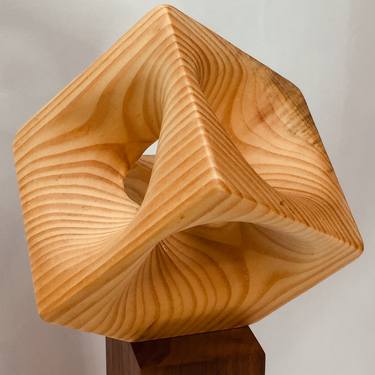 Original Abstract Sculpture by Kevin Doberstein