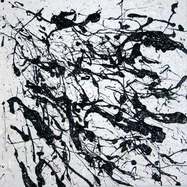 Original Abstract Expressionism Abstract Paintings by Kevin Doberstein