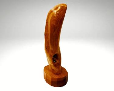 Original Abstract Expressionism Abstract Sculpture by Kevin Doberstein