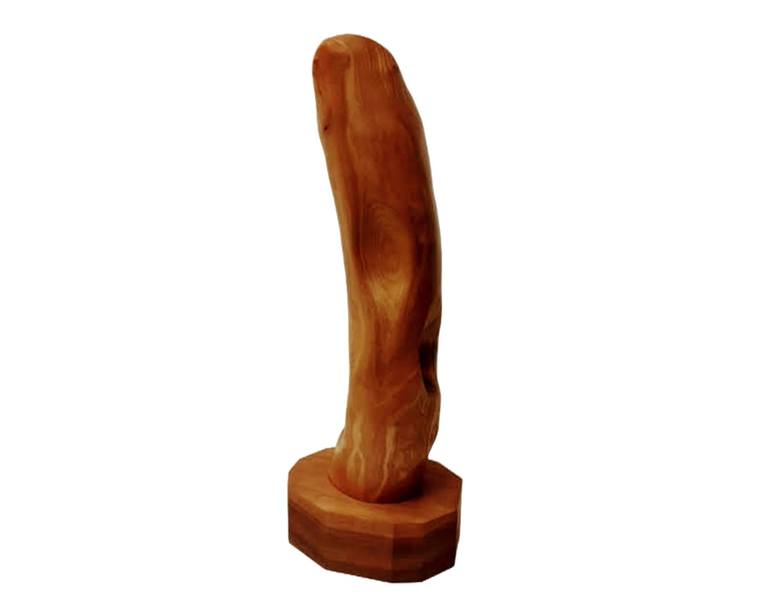 Original Abstract Expressionism Abstract Sculpture by Kevin Doberstein