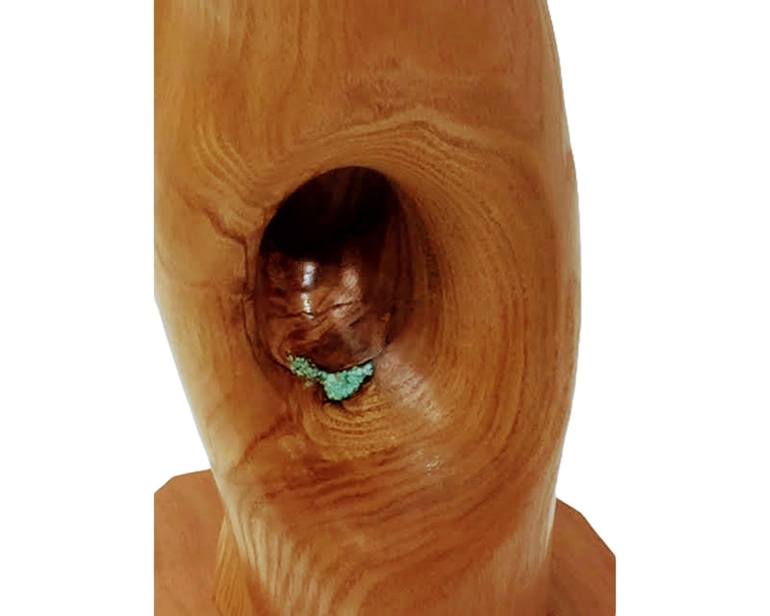 Original Abstract Expressionism Abstract Sculpture by Kevin Doberstein
