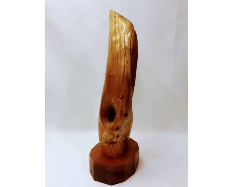 Original Abstract Expressionism Abstract Sculpture by Kevin Doberstein