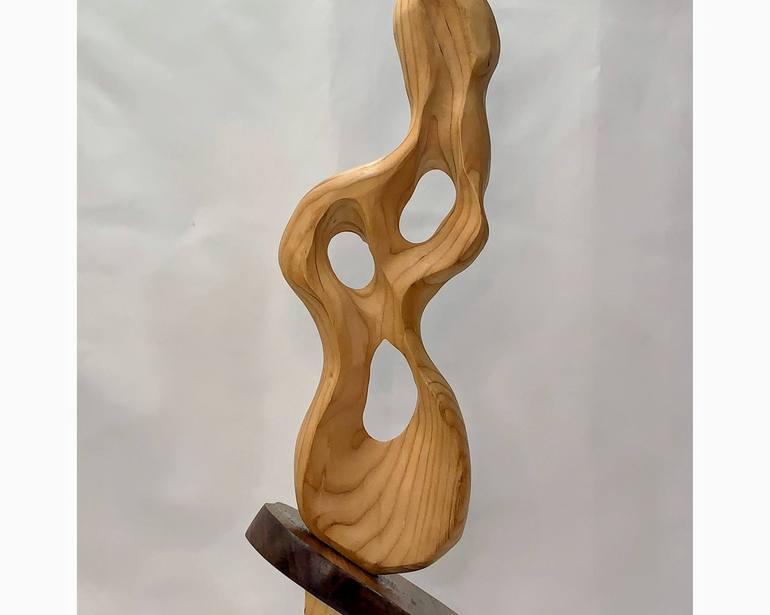 Original Abstract Expressionism Abstract Sculpture by Kevin Doberstein