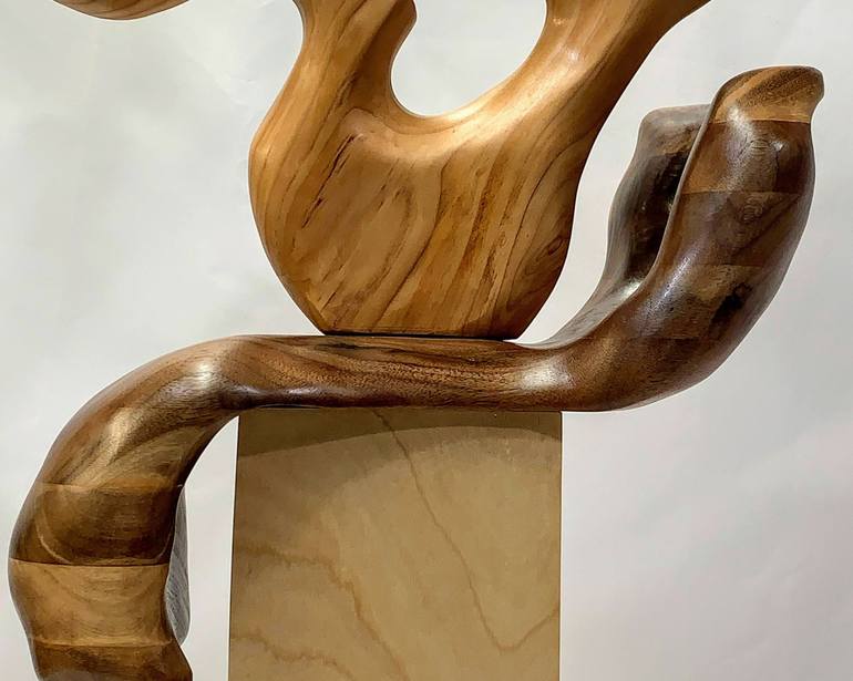 Original Abstract Sculpture by Kevin Doberstein