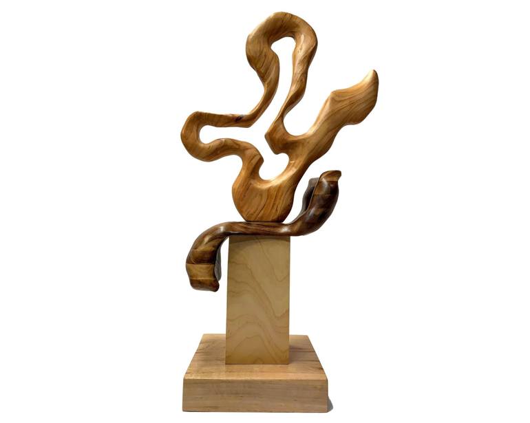 Original Abstract Sculpture by Kevin Doberstein