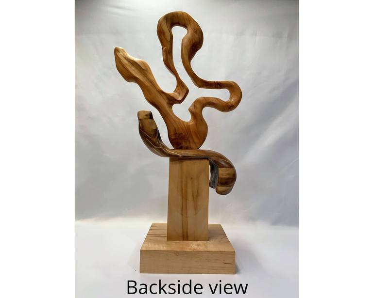 Original Abstract Sculpture by Kevin Doberstein