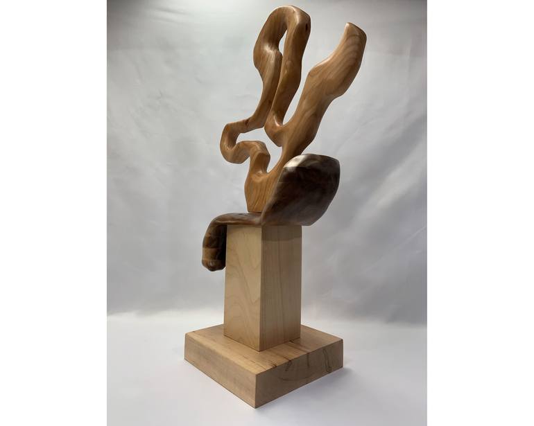 Original Abstract Sculpture by Kevin Doberstein