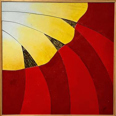 Saatchi Art Artist Kevin Doberstein; Paintings, “Sunset Blessing” #art