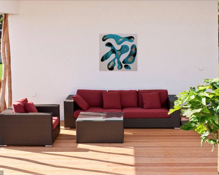 Original Contemporary Abstract Mixed Media by Kevin Doberstein