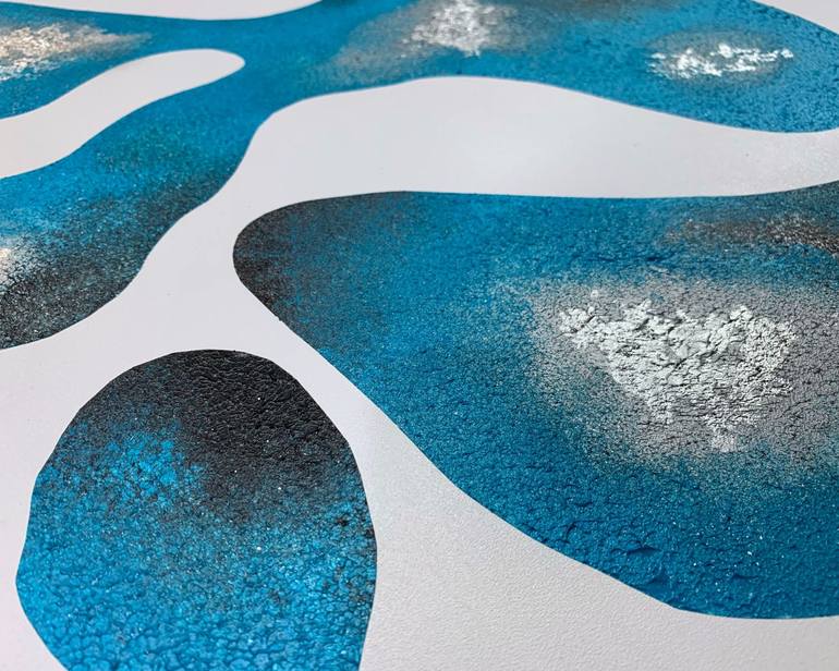 Original Contemporary Abstract Mixed Media by Kevin Doberstein