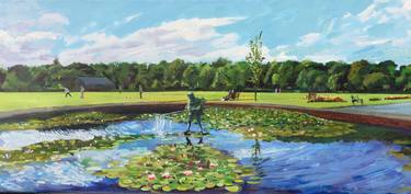 Original Impressionism Landscape Paintings by Anthony Fowler