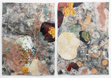 Sixfold Accumulation 4 (diptych) thumb