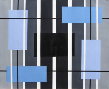 Print of Abstract Geometric Paintings by Raul Percic