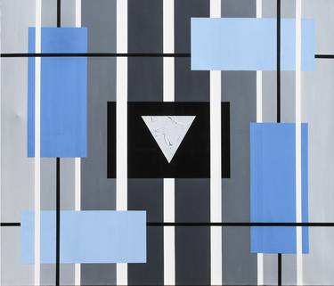 Print of Abstract Geometric Paintings by Raul Percic