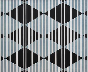 Print of Geometric Paintings by Raul Percic
