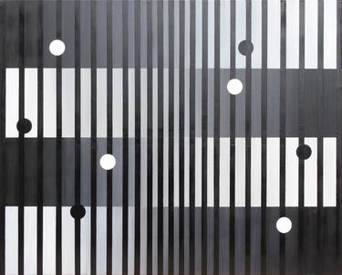 Print of Geometric Paintings by Raul Percic