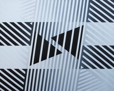 Print of Abstract Geometric Paintings by Raul Percic