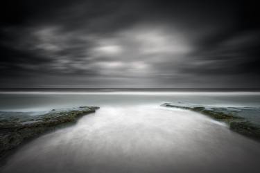 Original Minimalism Seascape Photography by Frank Peters