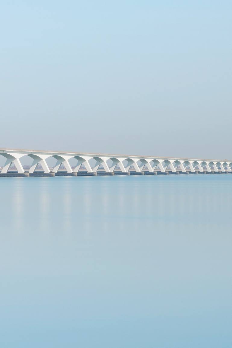 Original Minimalism Landscape Photography by Frank Peters