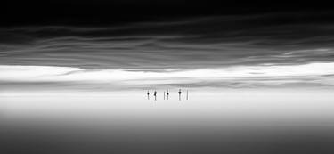 Floating Poles, 1/1 Awarded Single Edition Fine Art Print thumb