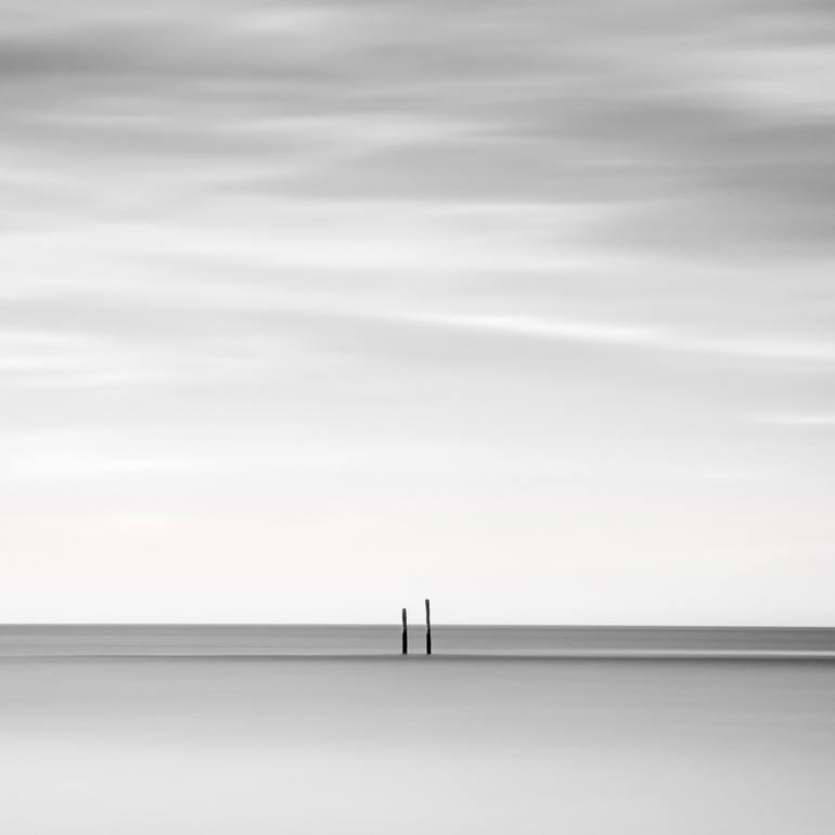 Original Minimalism Seascape Photography by Frank Peters