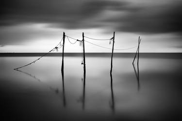 Original Minimalism Seascape Photography by Frank Peters