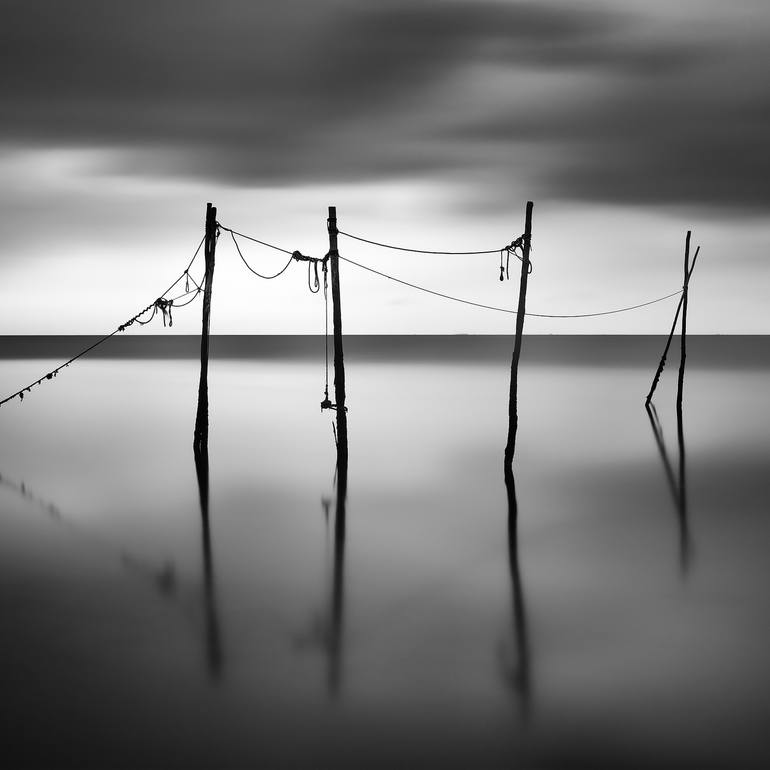 Original Minimalism Seascape Photography by Frank Peters